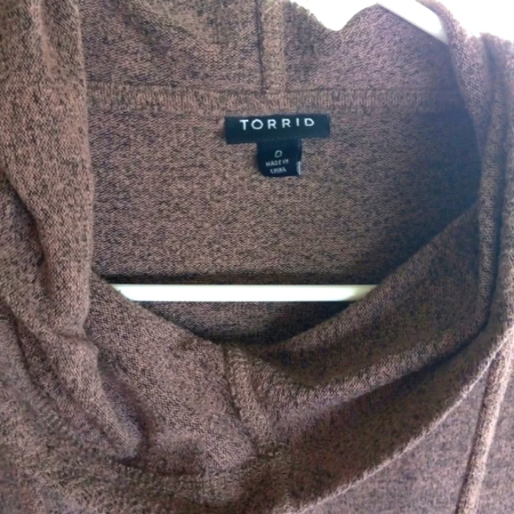 Torrid Women's‎ Size 0 Batik Chocolate Brown - Picture 11 of 11